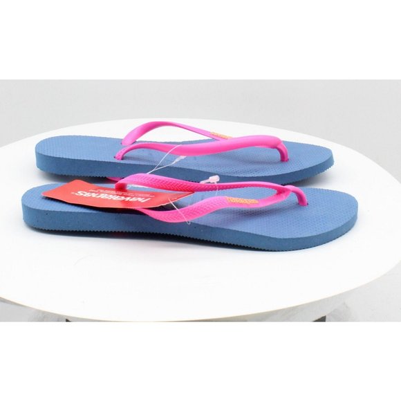 Havaianas Women's Slim Logo Pop-Up Flip Flops Wome - Picture 2 of 8